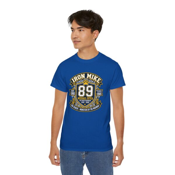 Iron Mike Legacy Crest tee