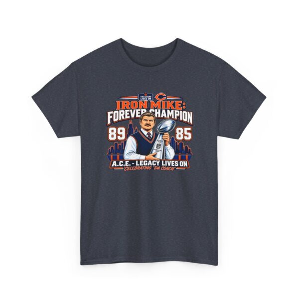 Forever Champion Tee — “Iron Mike” 89-85 Memorial Football Shirt