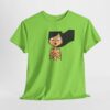 Total Drama Island Heather Shirt Ripped Off Graphic T-Shirt