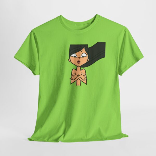 Total Drama Island Heather Shirt Ripped Off Graphic T-Shirt