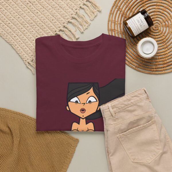 Total Drama Island Heather Shirt Ripped Off Graphic T-Shirt