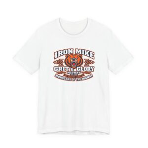 Iron Mike Grit & Glory T-Shirt — Monsters of the Midway Bear Graphic Tee