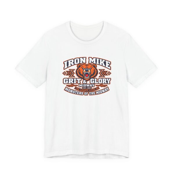 Iron Mike Grit & Glory T-Shirt — Monsters of the Midway Bear Graphic Tee