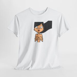 Total Drama Island Heather Shirt Ripped Off Graphic T-Shirt
