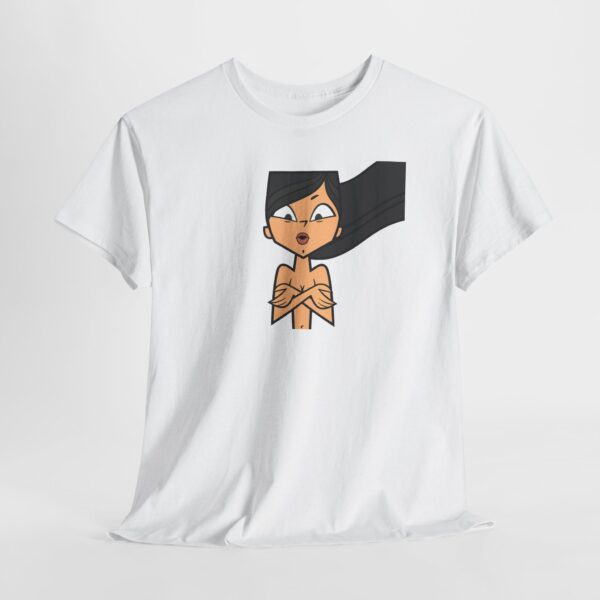 Total Drama Island Heather Shirt Ripped Off Graphic T-Shirt