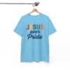 Jesus Over Pride T-Shirt | Faith-Inspired Christian Tee