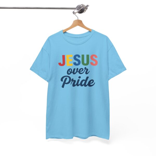 Jesus Over Pride T-Shirt | Faith-Inspired Christian Tee