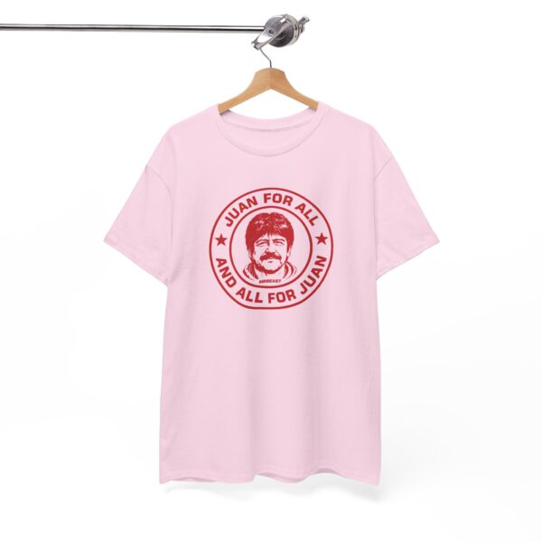 Juan For All Retro Badge T Shirt | Vintage Graphic Tee