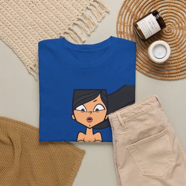 Total Drama Island Heather Shirt Ripped Off Graphic T-Shirt