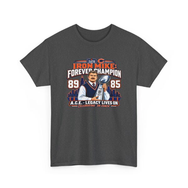 Forever Champion Tee — “Iron Mike” 89-85 Memorial Football Shirt