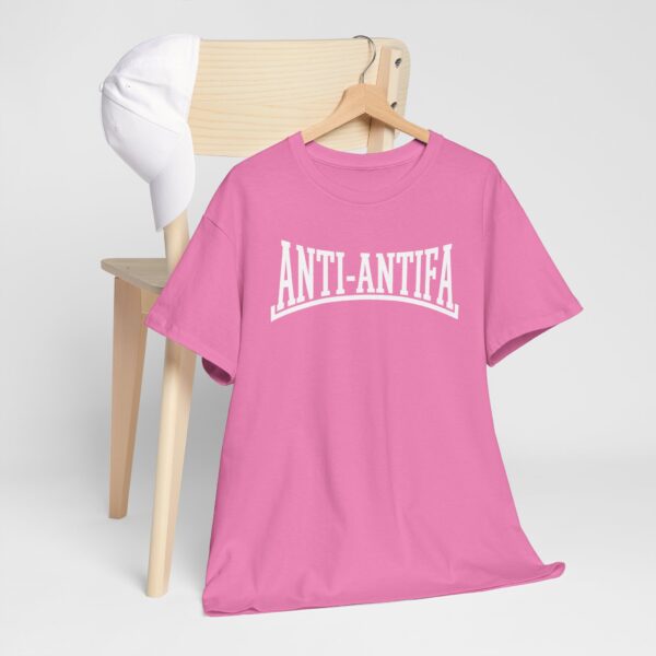 Anti-Antifa T-Shirt – Classic Cotton Statement Tee