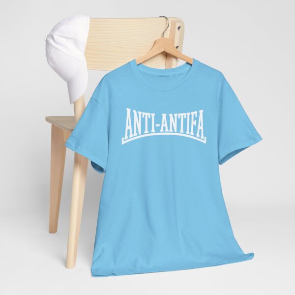 Anti-Antifa T-Shirt – Classic Cotton Statement Tee