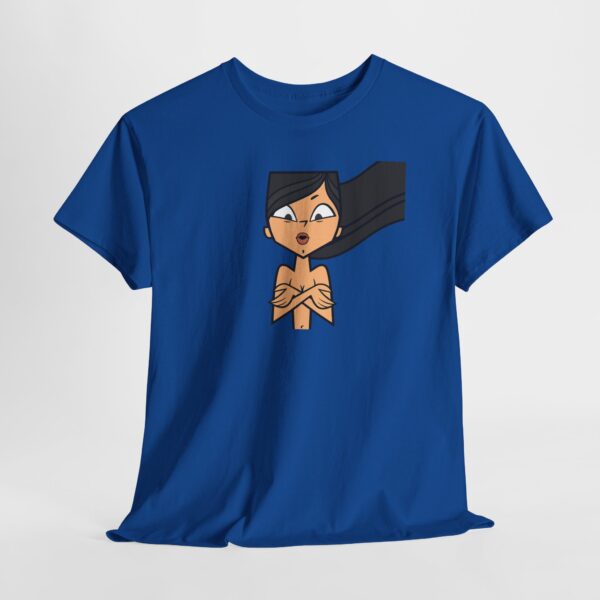 Total Drama Island Heather Shirt Ripped Off Graphic T-Shirt