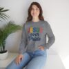 Jesus Over Pride Sweatshirt – White Faith-Inspired Crewneck
