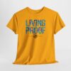 Living Proof T Shirt – Bold Multicolor Graphic Cotton Tee