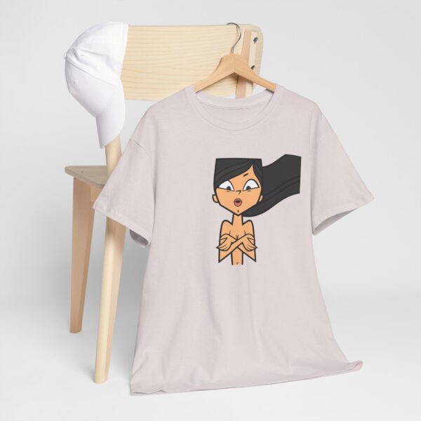 Total Drama Island Heather Shirt Ripped Off Graphic T-Shirt