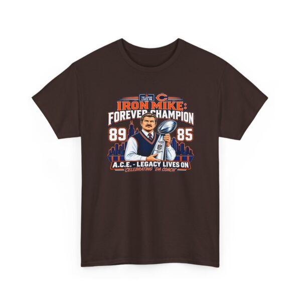 Forever Champion Tee — “Iron Mike” 89-85 Memorial Football Shirt