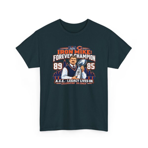 Forever Champion Tee — “Iron Mike” 89-85 Memorial Football Shirt