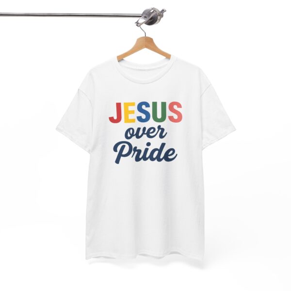 Jesus Over Pride T-Shirt