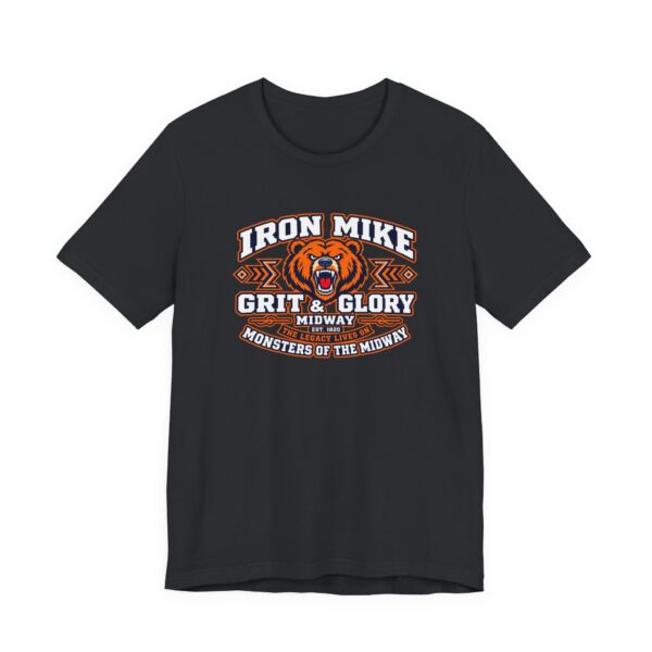 Iron Mike Grit & Glory T-Shirt — Monsters of the Midway Bear Graphic Tee