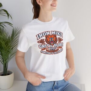Iron Mike Grit & Glory T-Shirt — Monsters of the Midway Bear Graphic Tee