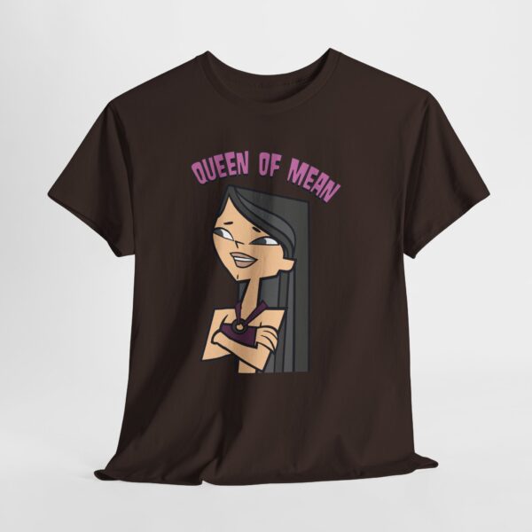 Total Drama Island Heather Shirt – Queen of Mean Graphic T-Shirt