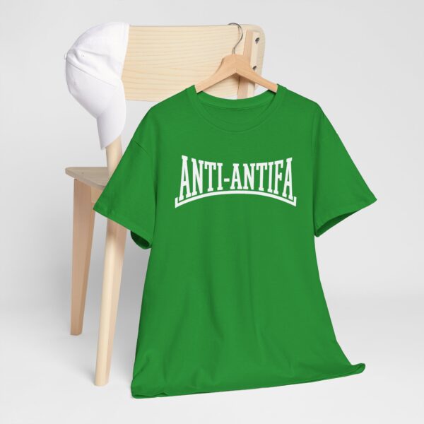 Anti-Antifa T-Shirt – Classic Cotton Statement Tee