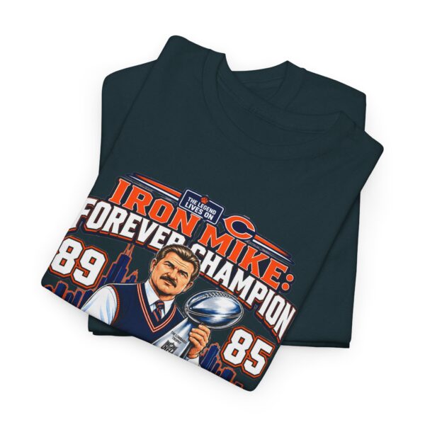 Forever Champion Tee — “Iron Mike” 89-85 Memorial Football Shirt
