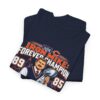 Forever Champion Tee — “Iron Mike” 89-85 Memorial Football Shirt
