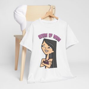Total Drama Island Heather Shirt – Queen of Mean Graphic T-Shirt