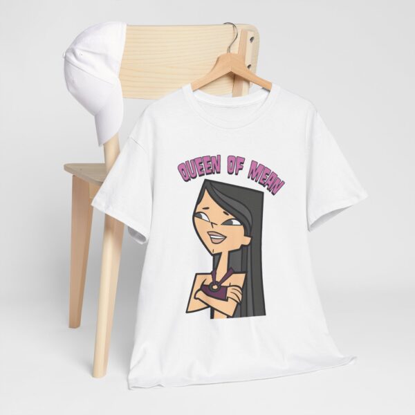 Total Drama Island Heather Shirt – Queen of Mean Graphic T-Shirt