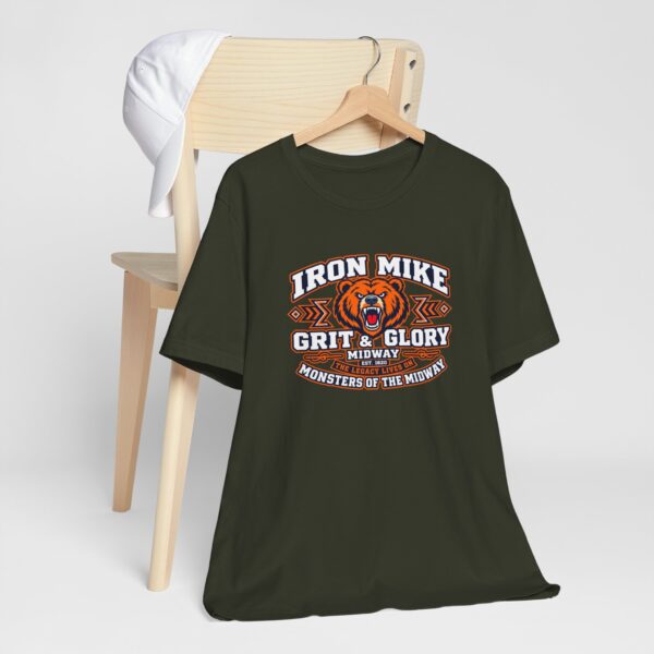 Iron Mike Grit & Glory T-Shirt — Monsters of the Midway Bear Graphic Tee