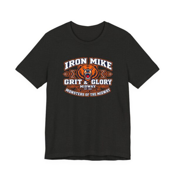 Iron Mike Grit & Glory T-Shirt — Monsters of the Midway Bear Graphic Tee