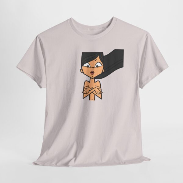 Total Drama Island Heather Shirt Ripped Off Graphic T-Shirt