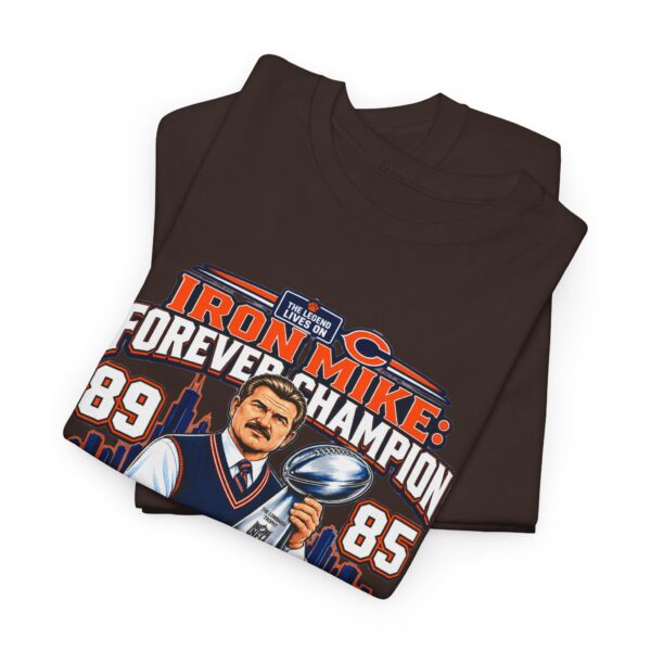 Forever Champion Tee — “Iron Mike” 89-85 Memorial Football Shirt