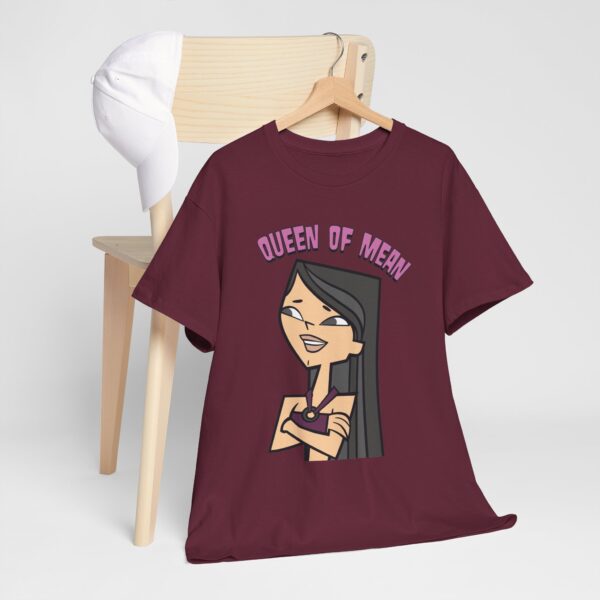 Total Drama Island Heather Shirt – Queen of Mean Graphic T-Shirt