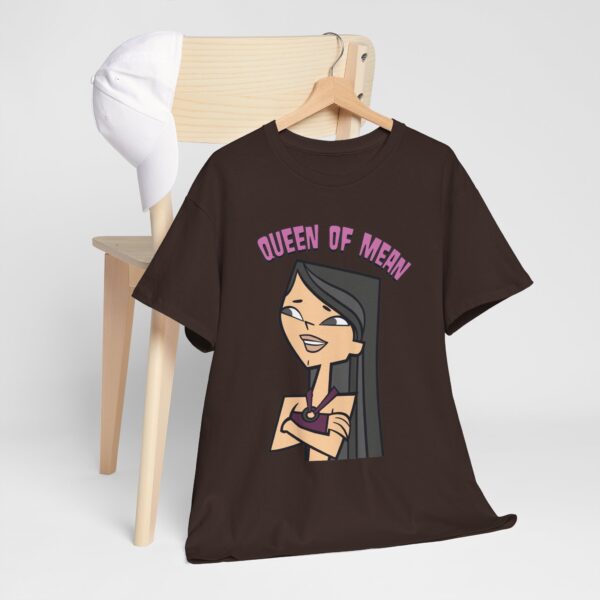 Total Drama Island Heather Shirt – Queen of Mean Graphic T-Shirt