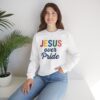 Jesus Over Pride Sweatshirt