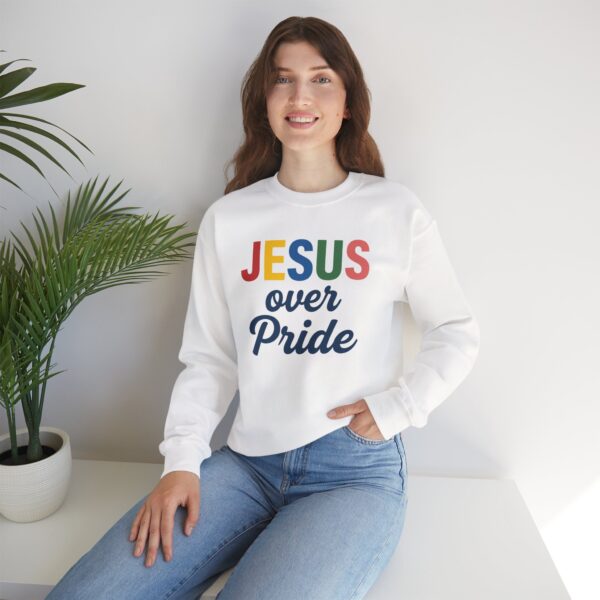 Jesus Over Pride Sweatshirt