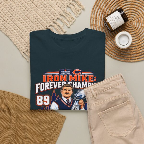 Forever Champion Tee — “Iron Mike” 89-85 Memorial Football Shirt