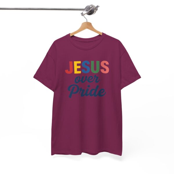 Jesus Over Pride T-Shirt | Faith-Inspired Christian Tee