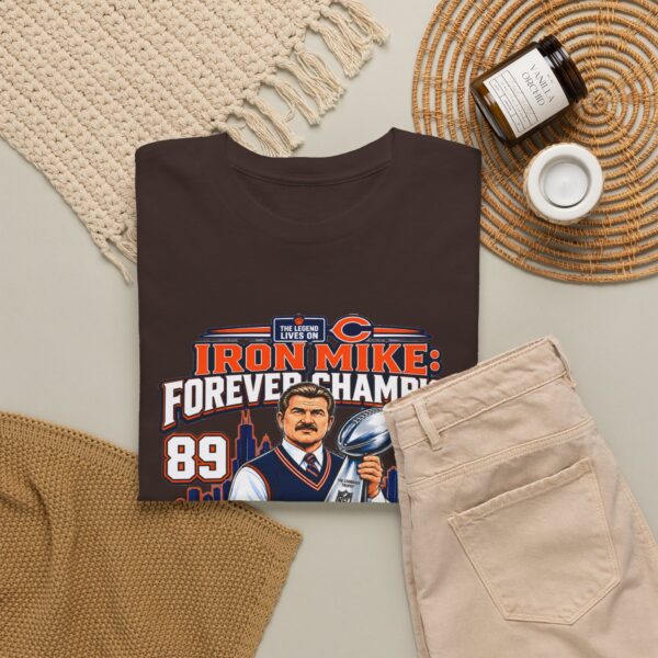 Forever Champion Tee — “Iron Mike” 89-85 Memorial Football Shirt