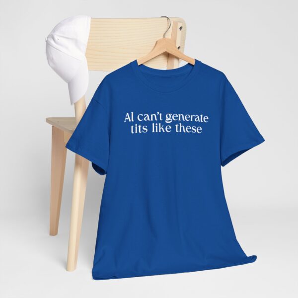 AI Can’t Generate Tits Like These Shirt | Funny AI T-Shirt