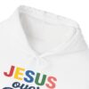 Jesus Over Pride Hoodie – Christian Faith Pullover