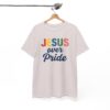 Jesus Over Pride T-Shirt | Faith-Inspired Christian Tee