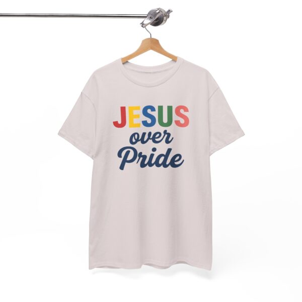 Jesus Over Pride T-Shirt | Faith-Inspired Christian Tee