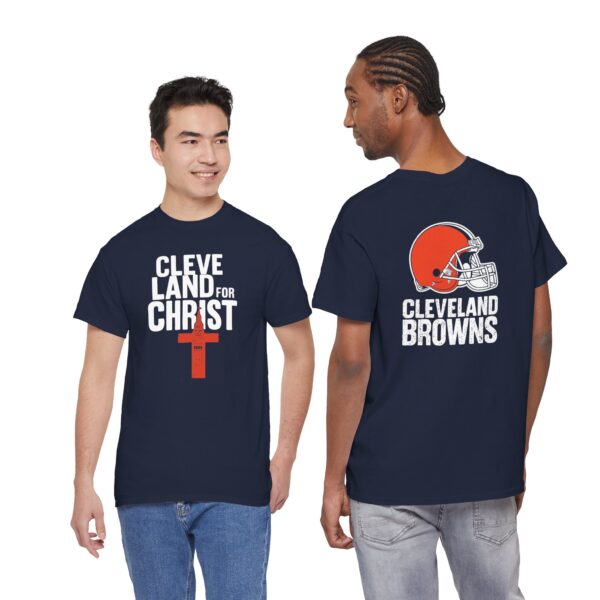 Cleveland For Christ T Shirt – Cleveland Football Fan Shirt