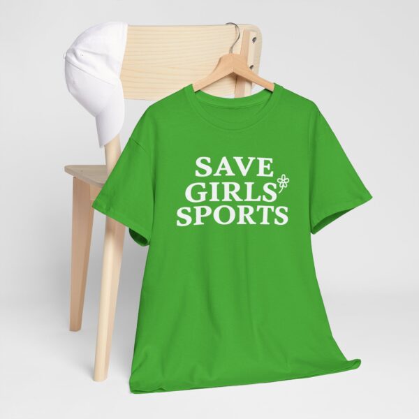 Save Girls Sports T Shirt – Comfortable Cotton Graphic Tee