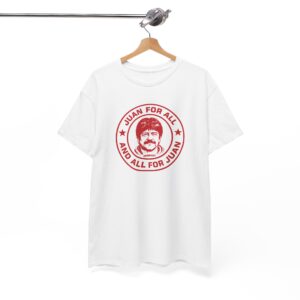 Juan For All Retro Badge T Shirt
