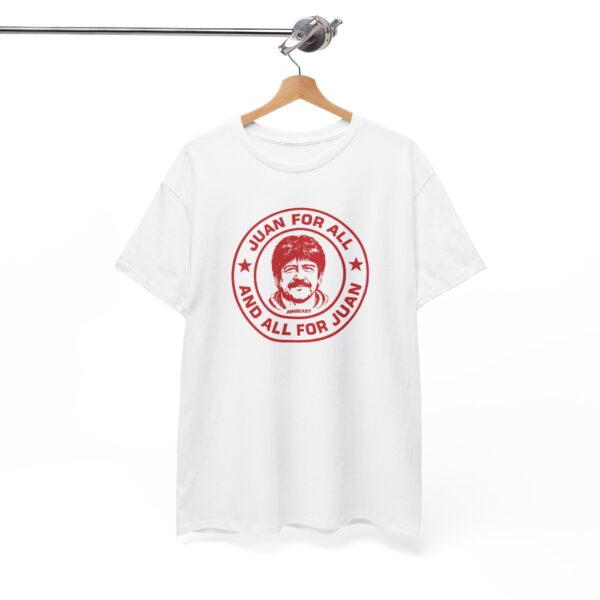 Juan For All Retro Badge T Shirt